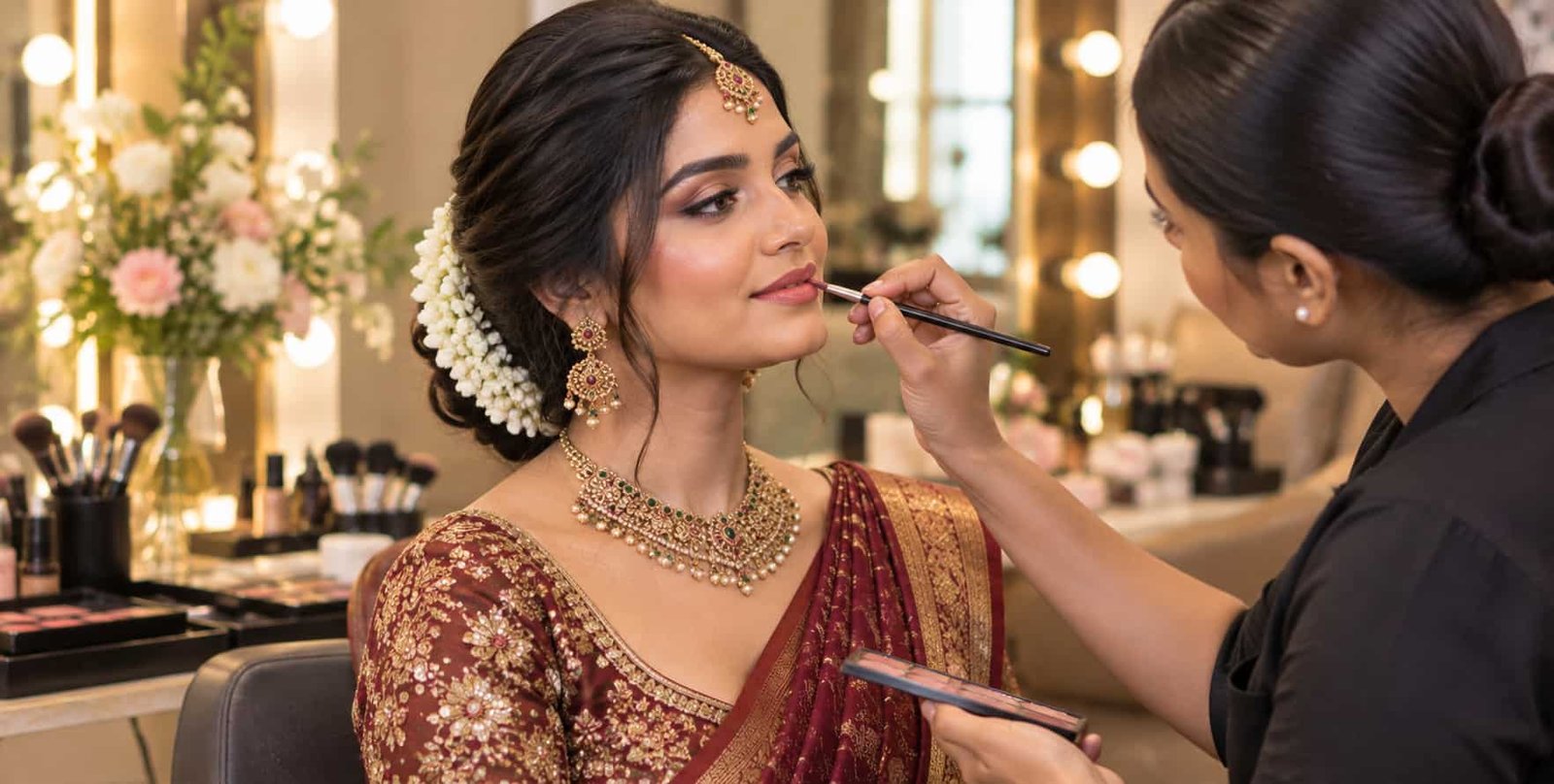 Bridal makeup services in kovilambakkam