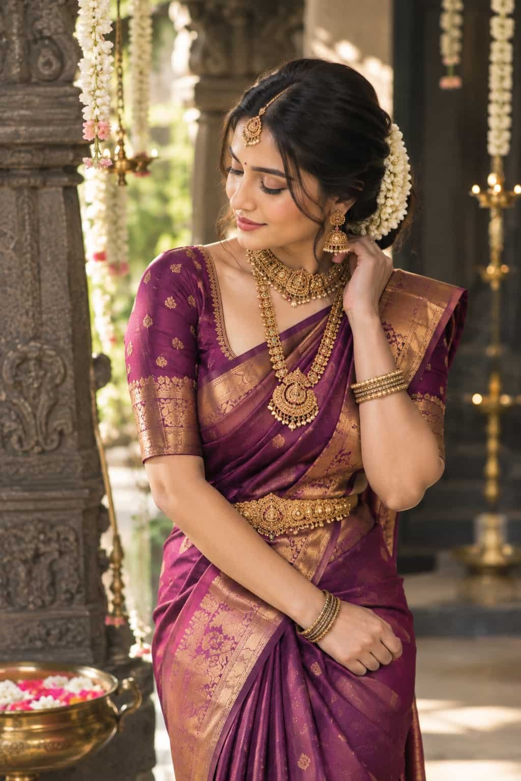 Bridal makeup Artist in Kovilambakkam