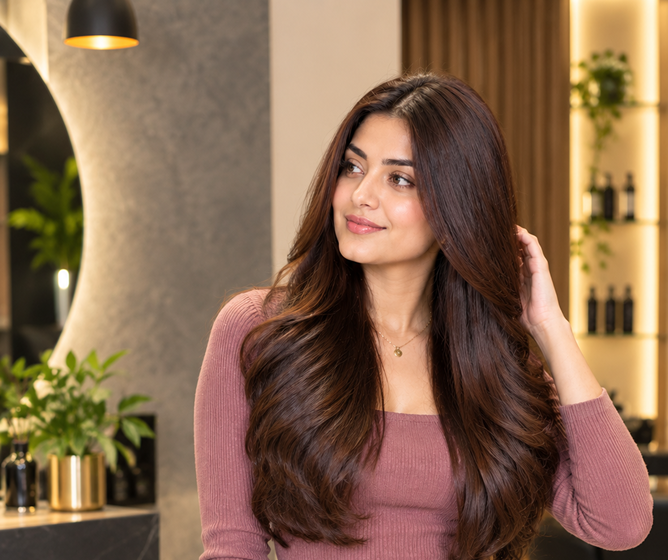 global hair colouring service in Kovilambakkam