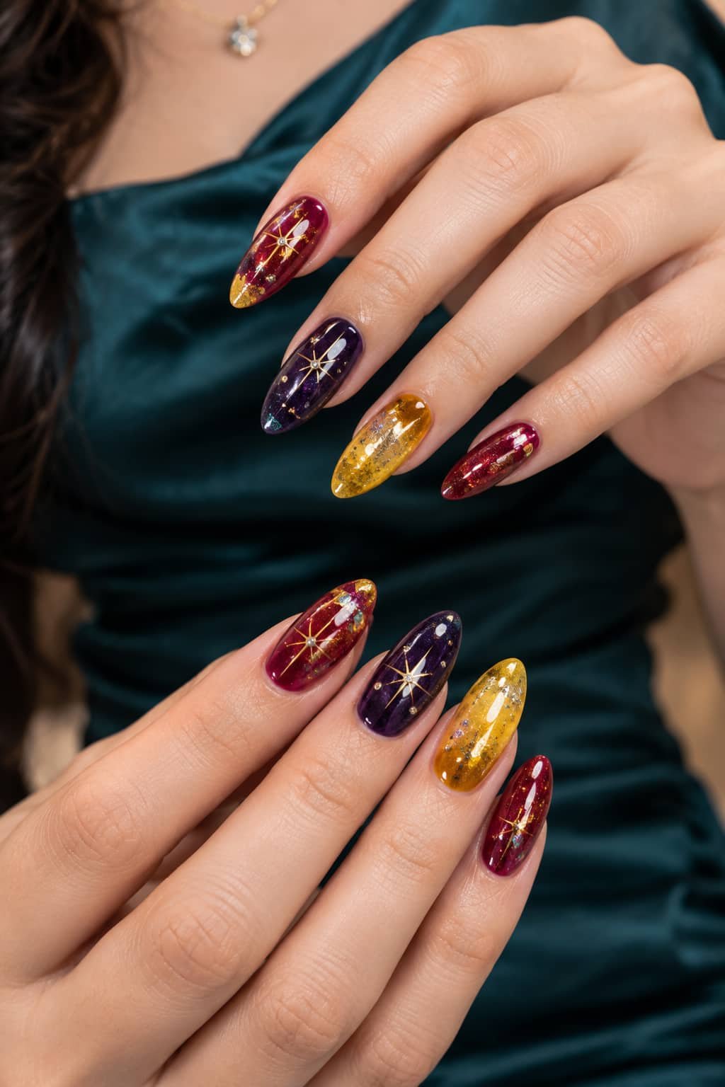 Gummy gel nail extension in Kovilambakkam