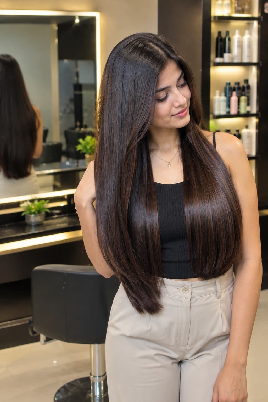 Hair smoothing treatment in Kovilambakkam