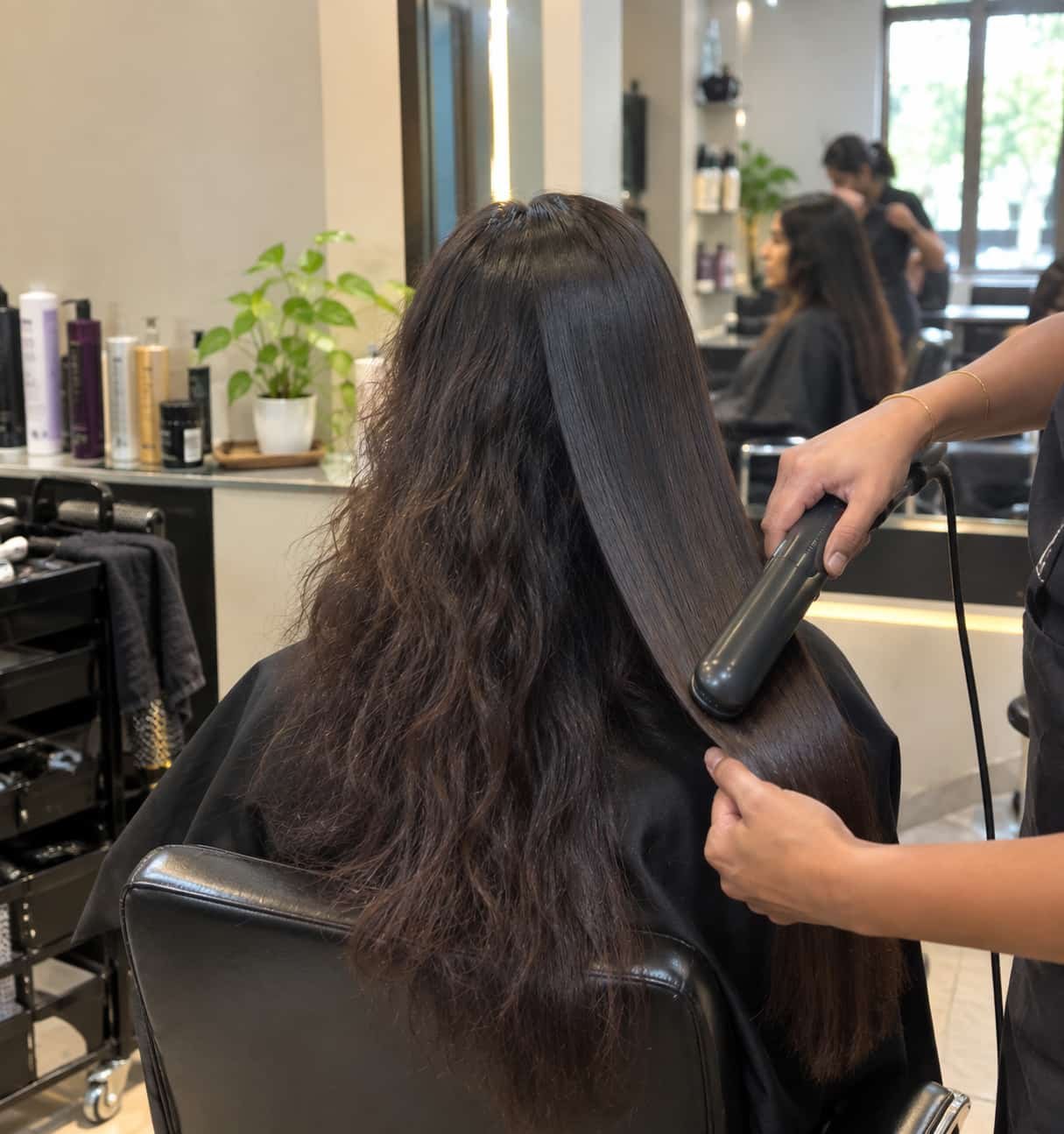 Hair smoothening treatment in Kovilambakkam