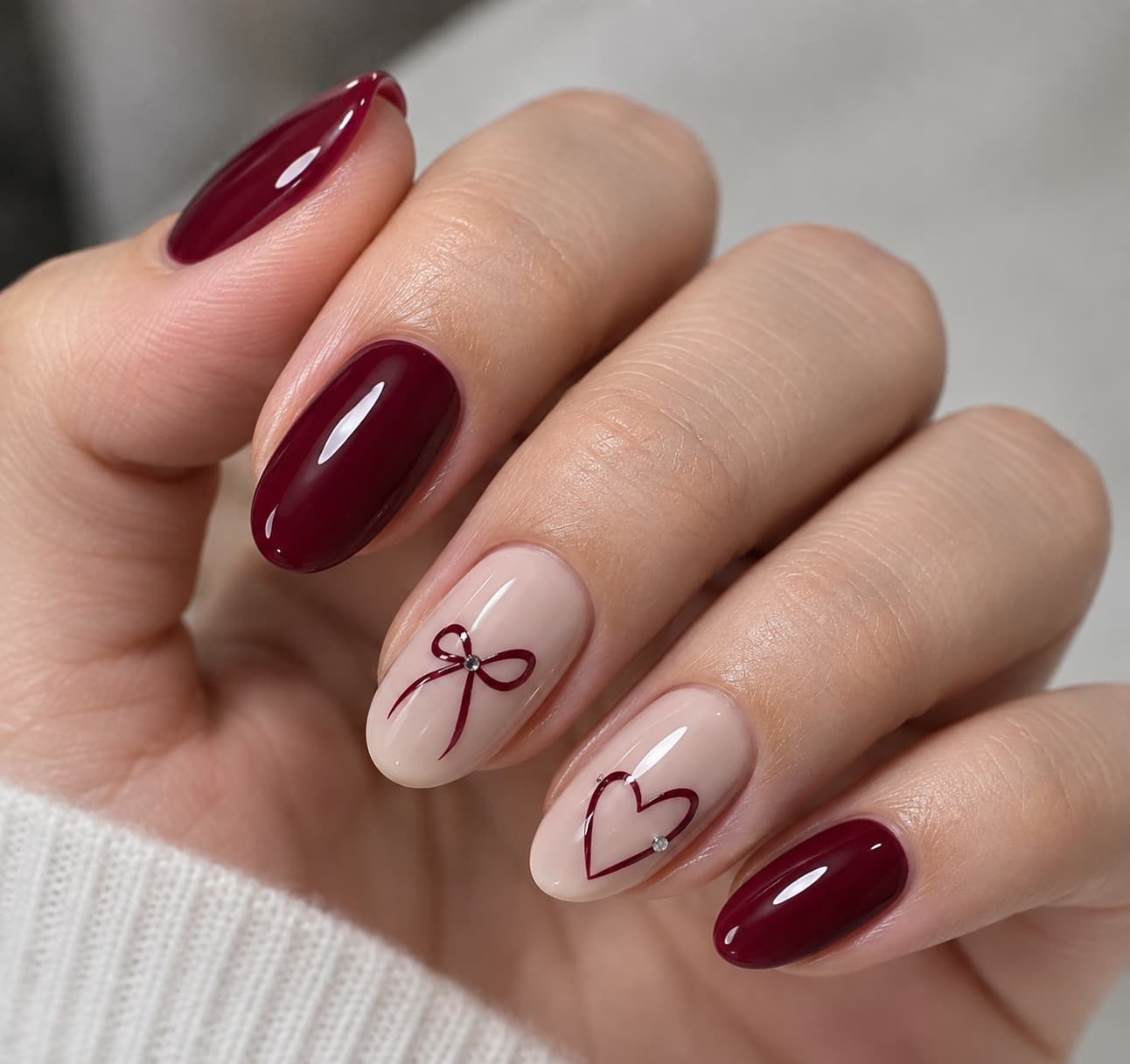 Custom nail art design in Kovilambakkam