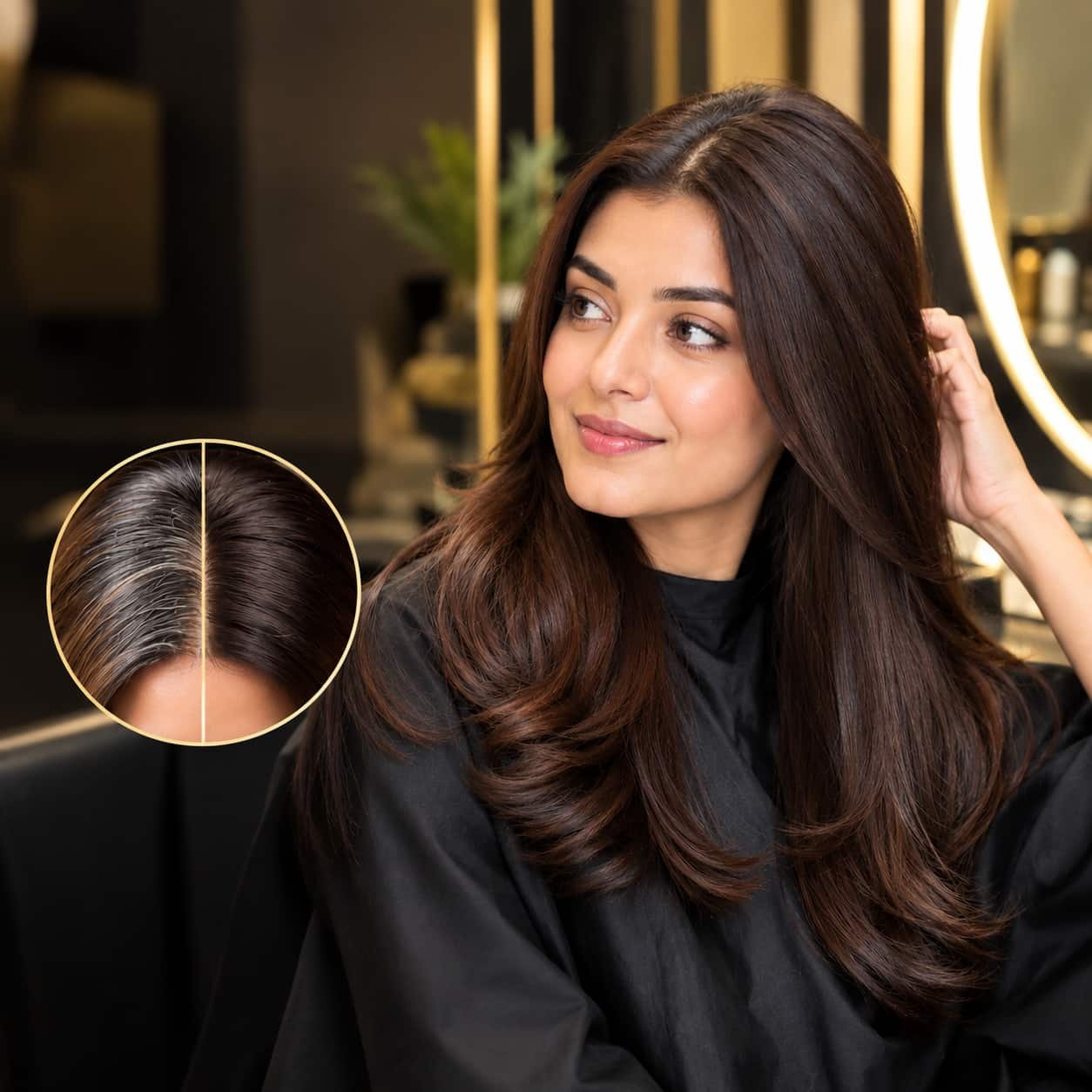 Hair Color Services in Kovilambakkam