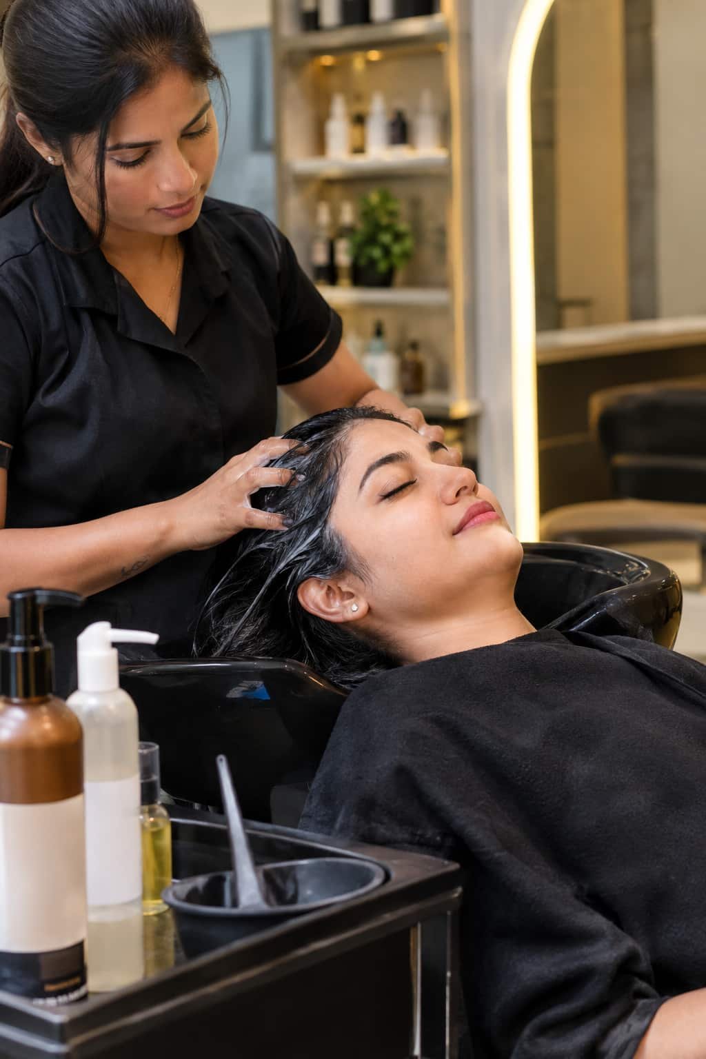 Scalp care hair treatment in Kovilambakkam