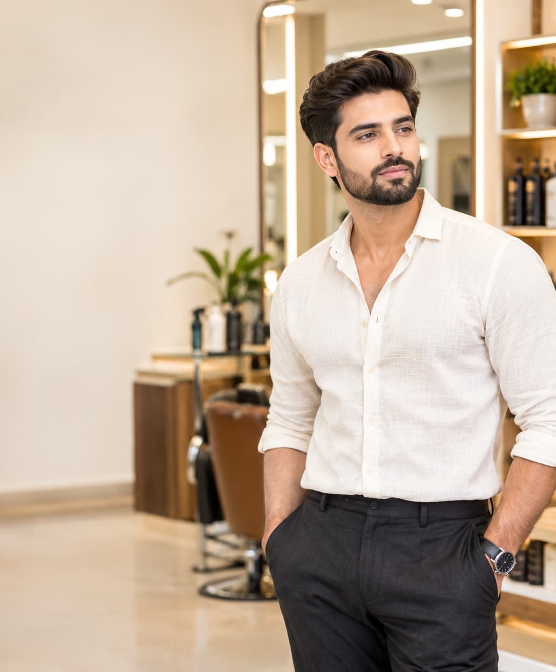 Men's hair grooming services in Kovilambakkam