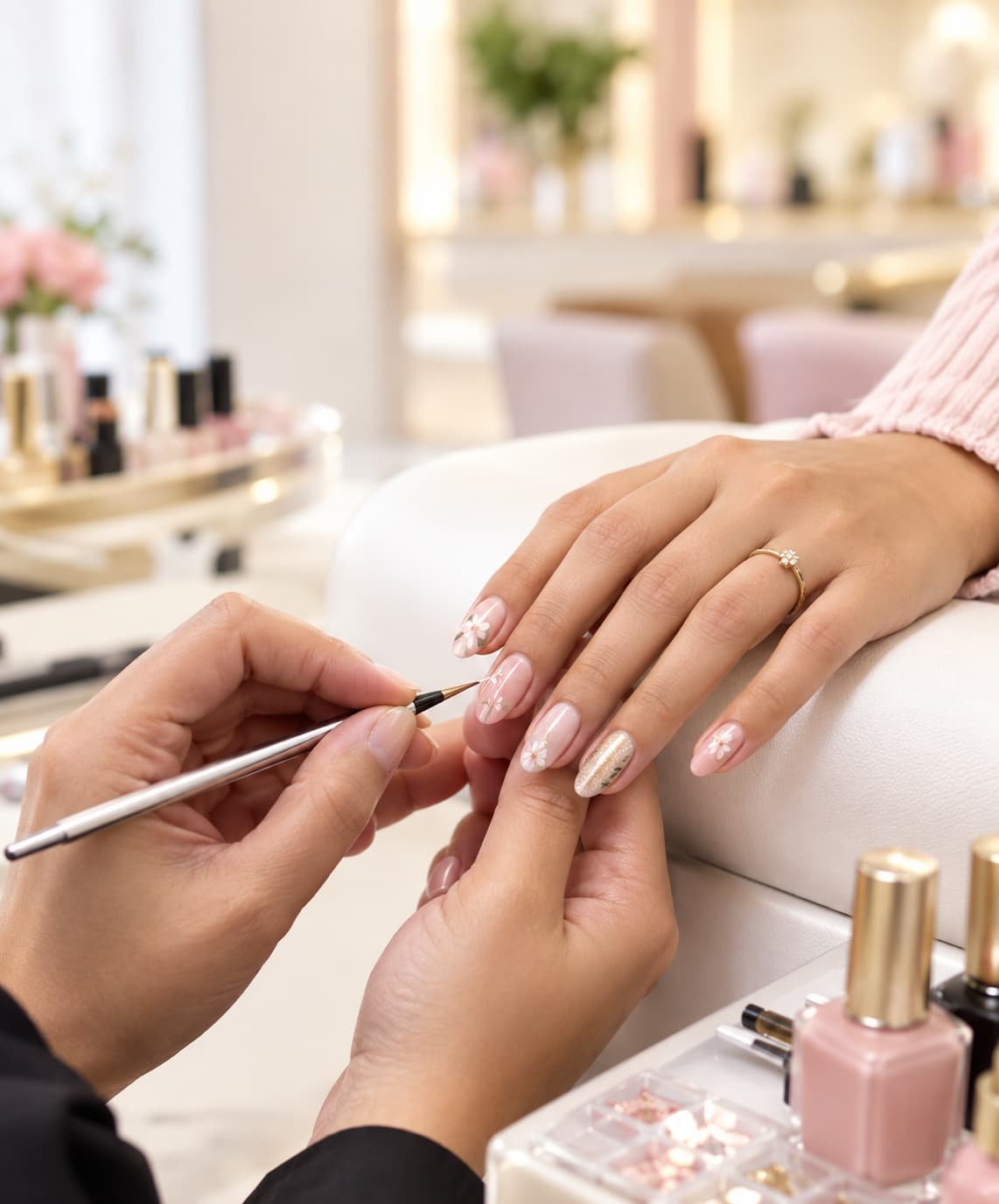 Nail art services in Kovilambakkam